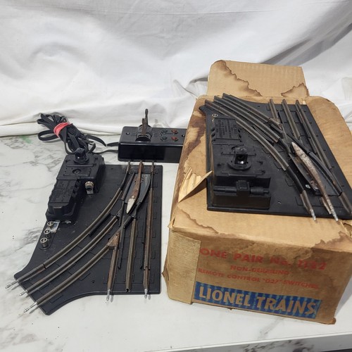 Pair lionel o27 gauge - o27,