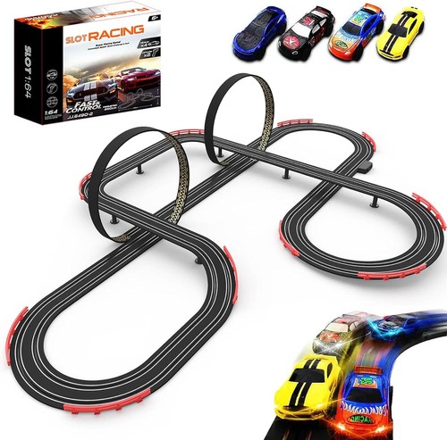 Slot car race track - slot,