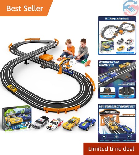 Slot car race track sets - track,
