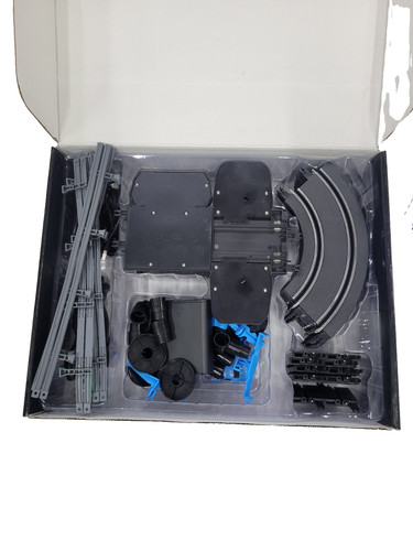 Slot car race track - track, set