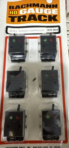 Bachmann turnout controller - bachmann,
