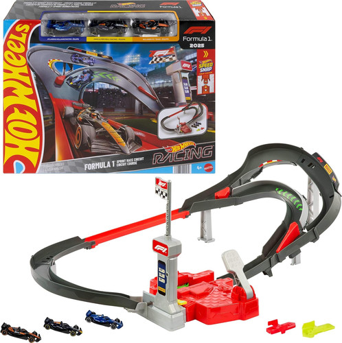 Hot wheels sprint race - sprint,
