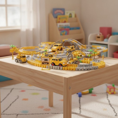 Battery powered toddler race - powered,