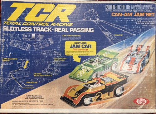 1977 ideal tcr total - 1977, control