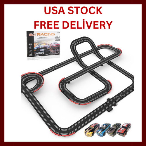 Slot car race track - slot,