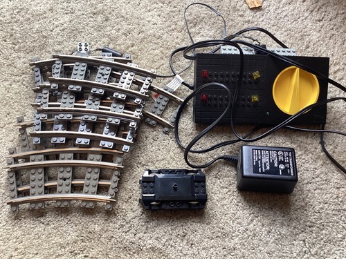 Lego electric train speed - train,