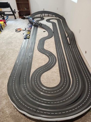 Carrera race track with - race, 24