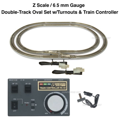 Scale rokuhan 5mm gauge - z, 6.5mm
